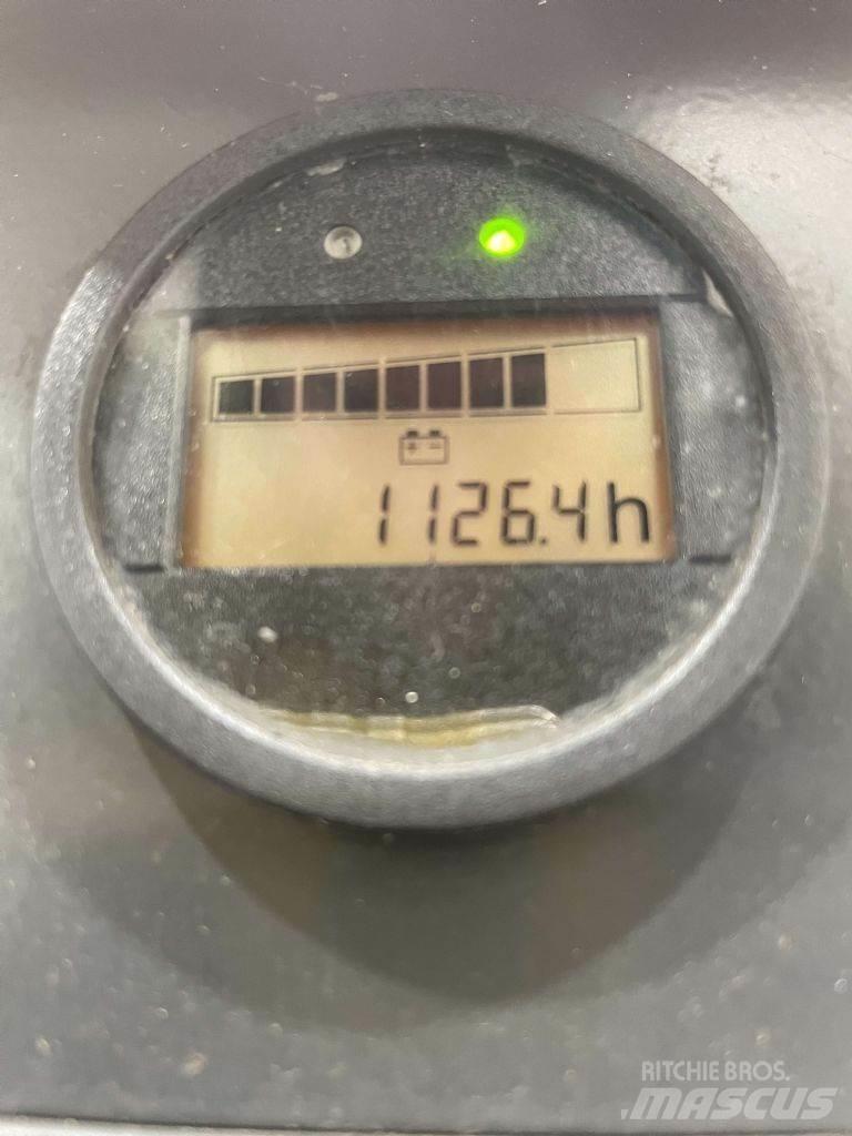 Linde D10 ACC-1163 포크리프트