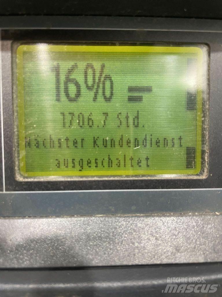 Linde D12-133 포크리프트