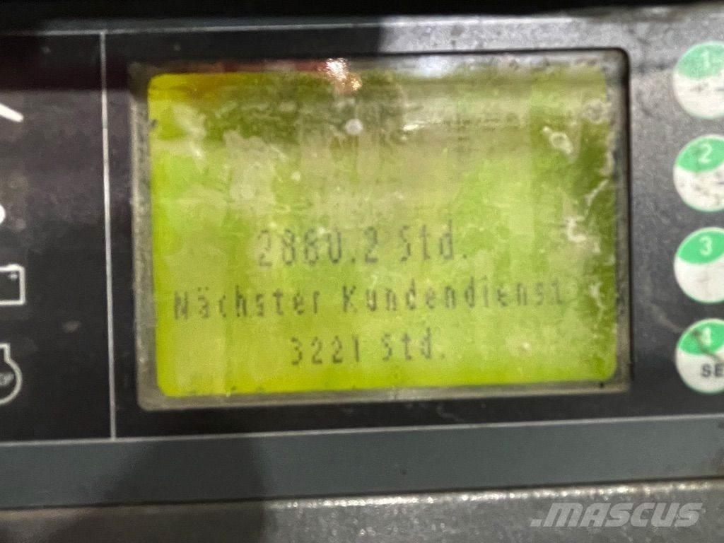 Linde D12AP-133 포크리프트