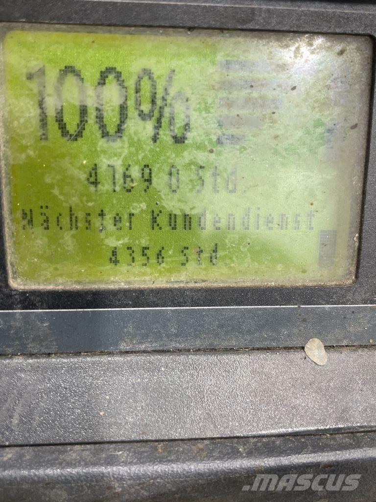 Linde D12AP-133 포크리프트