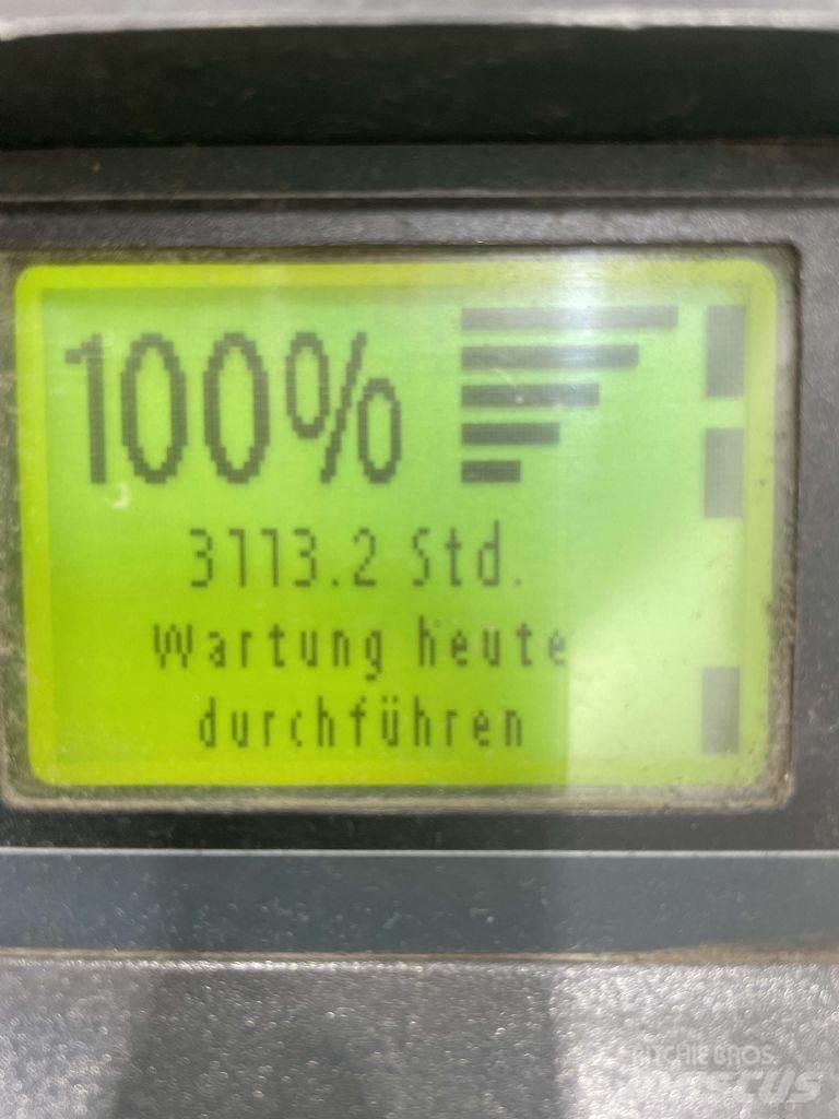 Linde D12AP-133 포크리프트