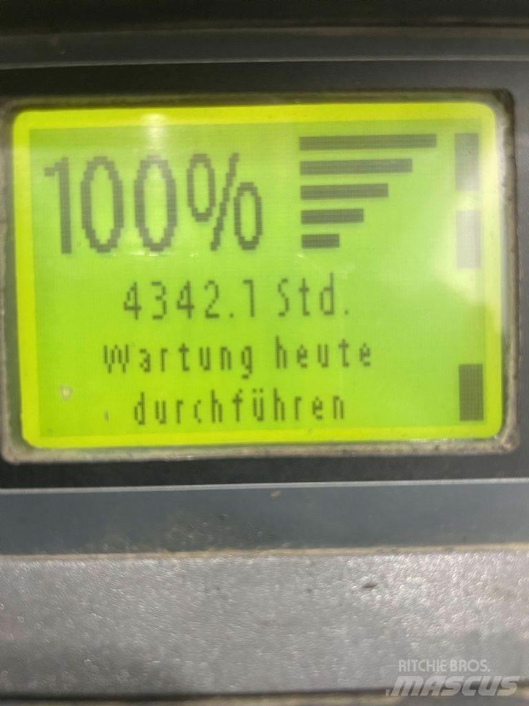 Linde D12AP-133 포크리프트