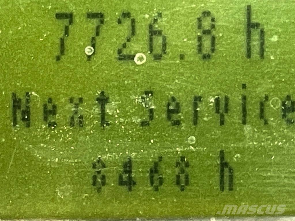 Linde D12HPAP-133 포크리프트