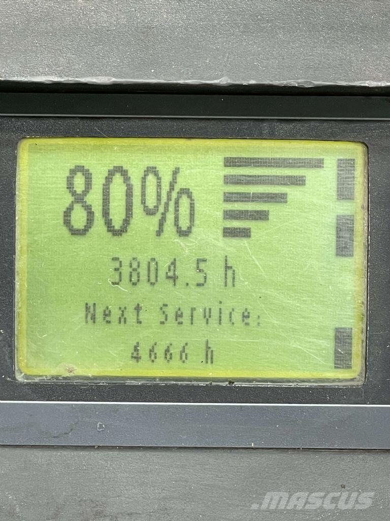 Linde D12HPAP-133 포크리프트