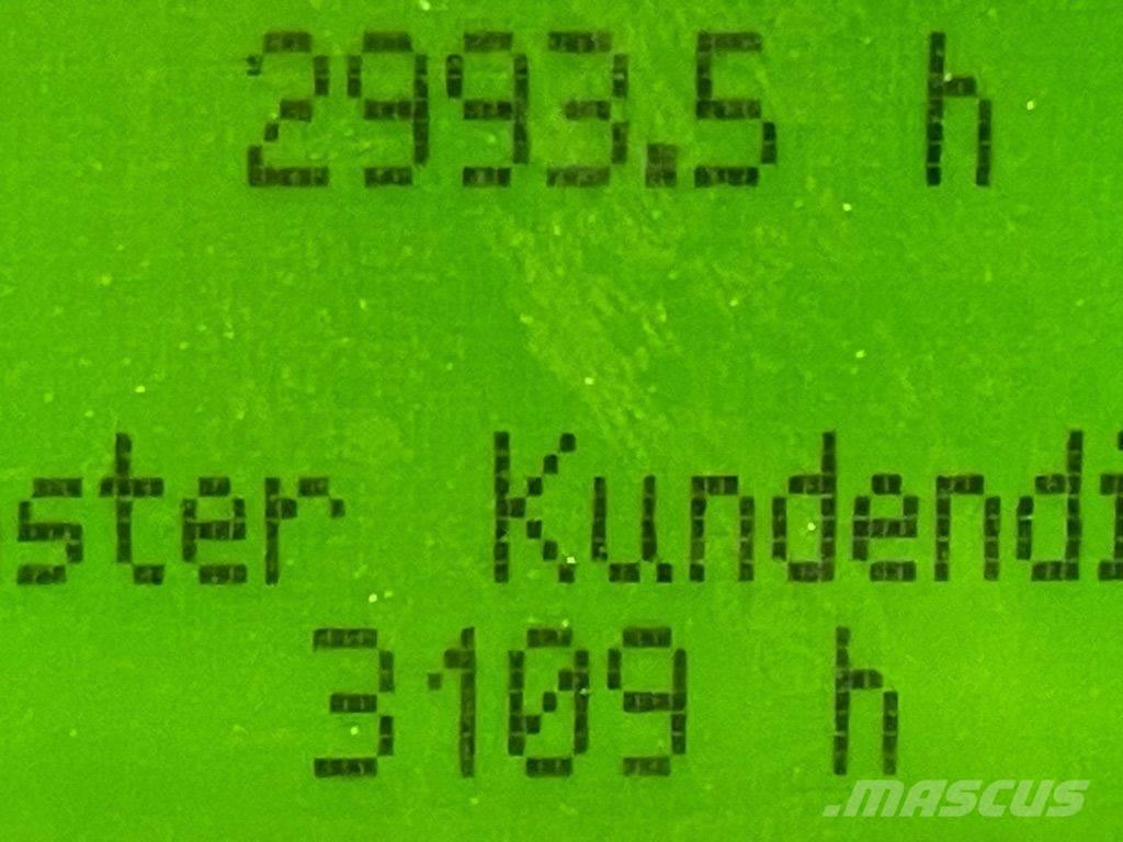 Linde D12HPSP-133 포크리프트