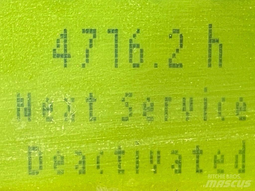 Linde D12HPSP-133 포크리프트