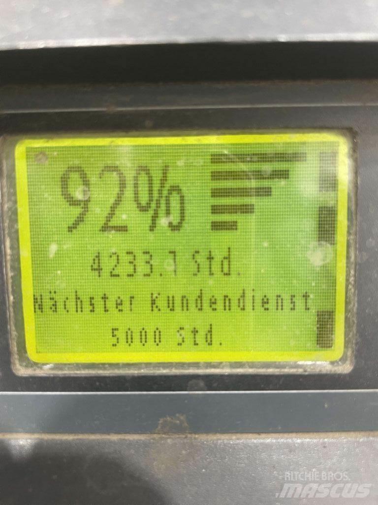 Linde D12HPSP-133 포크리프트