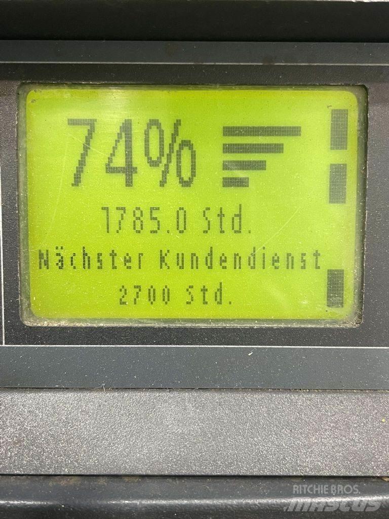 Linde D12HPSP-133 포크리프트