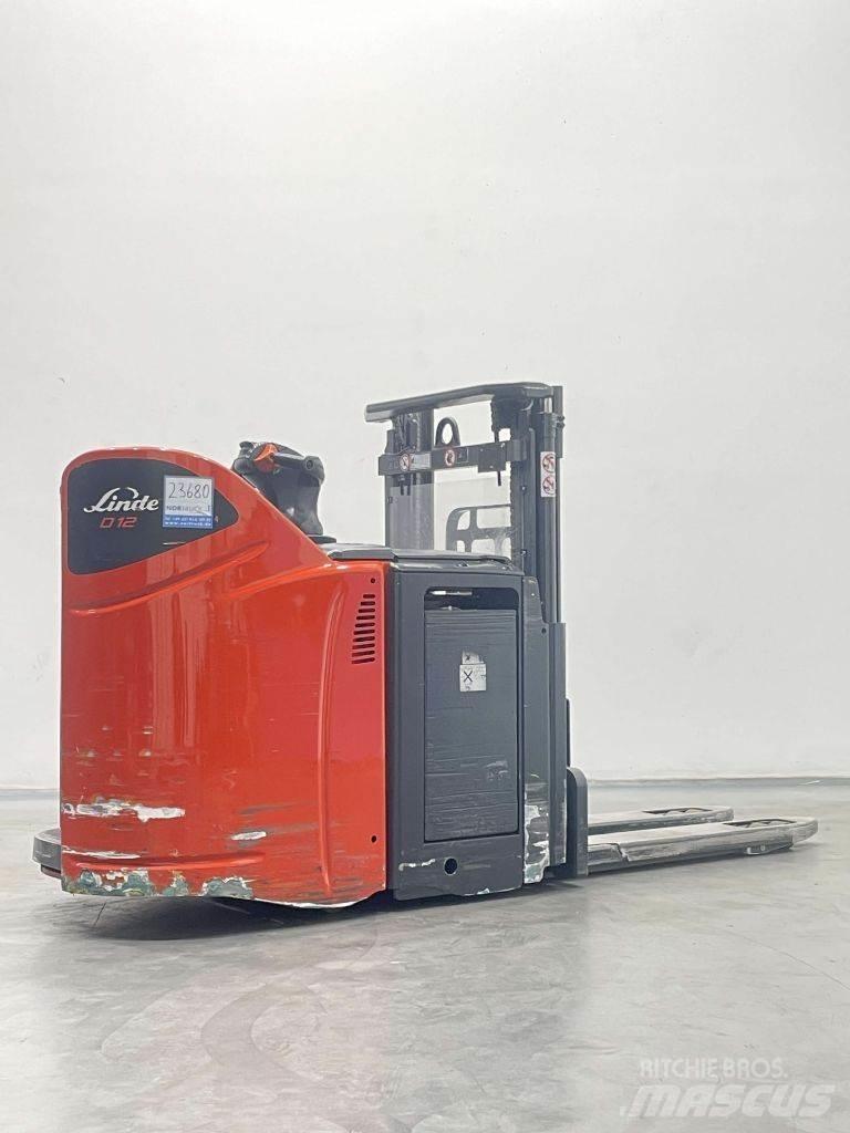 Linde D12HPSP-133 포크리프트