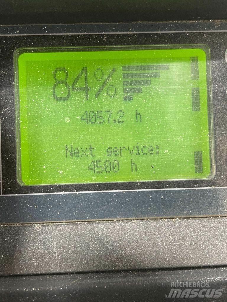 Linde D12HPSP-133 포크리프트