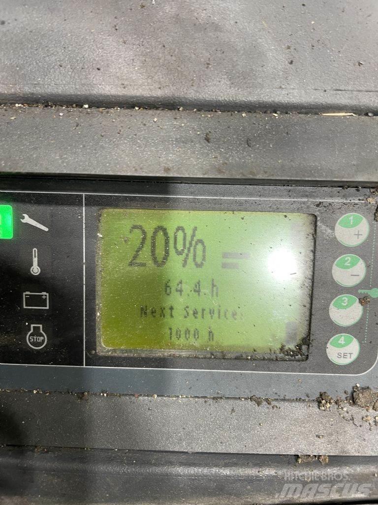 Linde D12SP-133 포크리프트