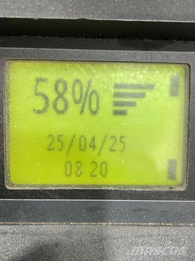 Linde D12SPHP-133 포크리프트