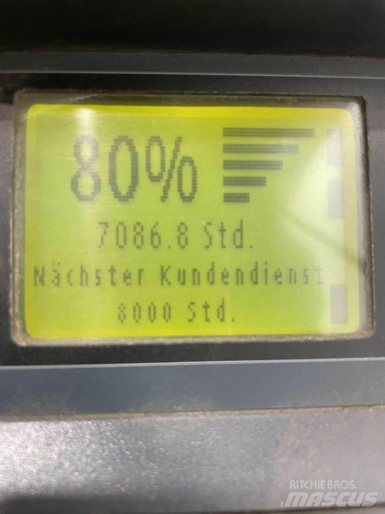 Linde D12SPHP-133 포크리프트