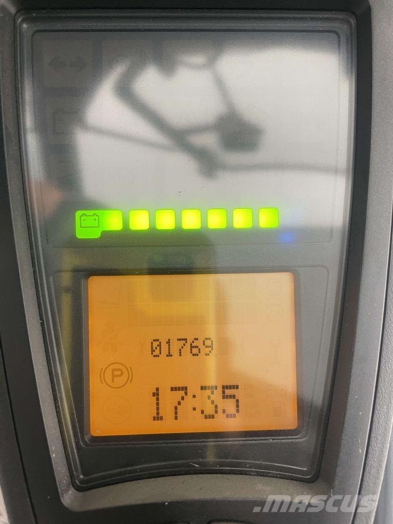 Linde E12-02-386 전동 지게차