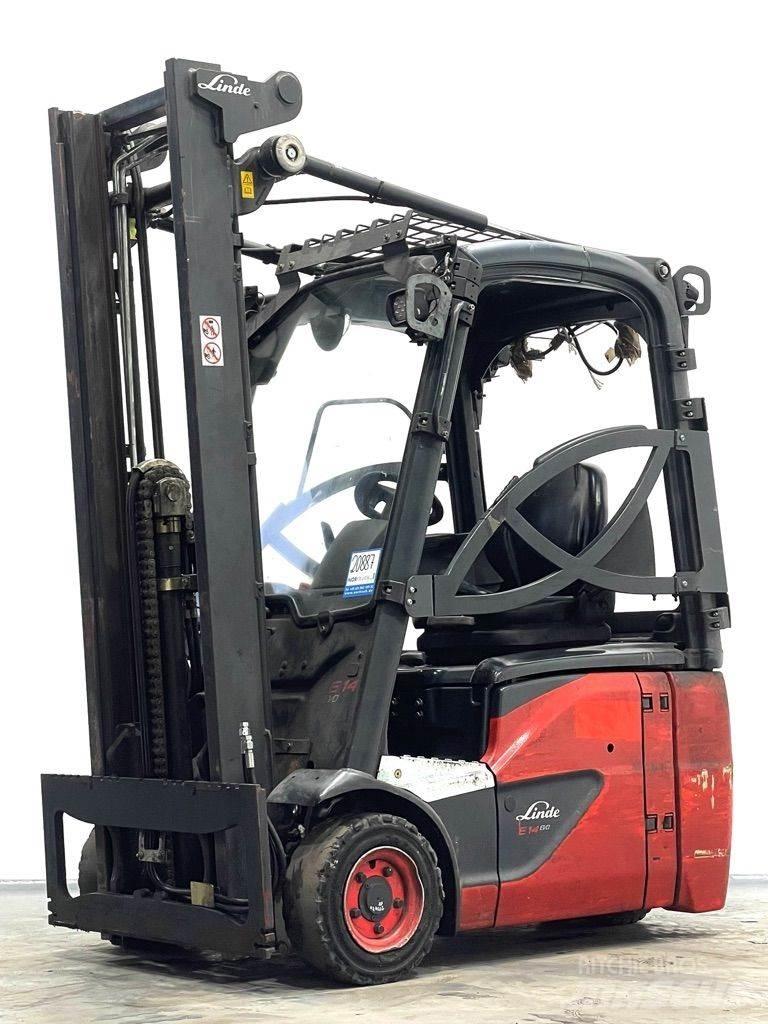 Linde E14-386-EVO 전동 지게차