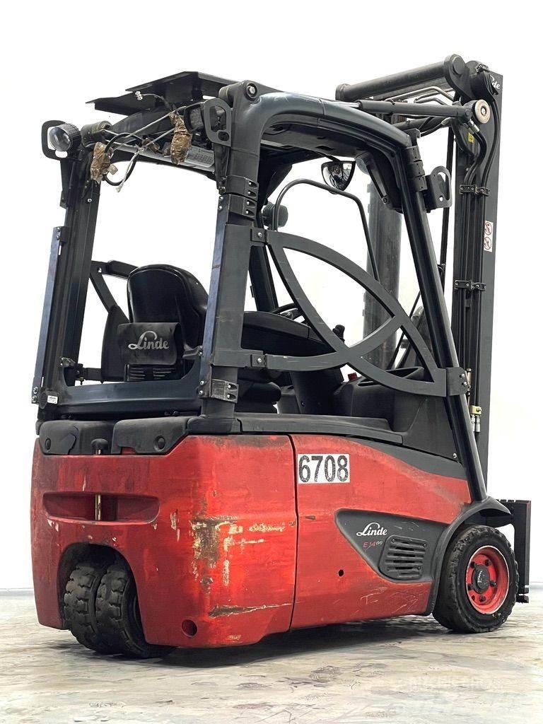 Linde E14-386-EVO 전동 지게차
