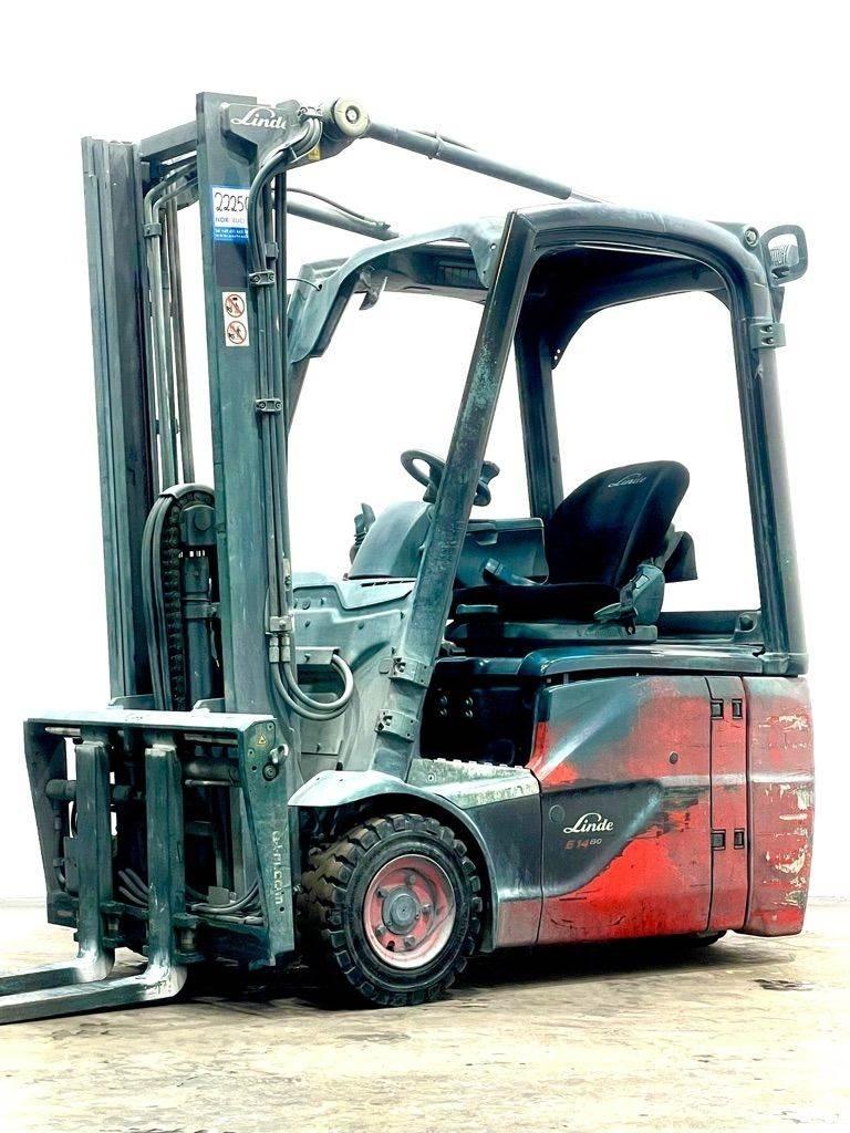 Linde E14-386-EVO 전동 지게차