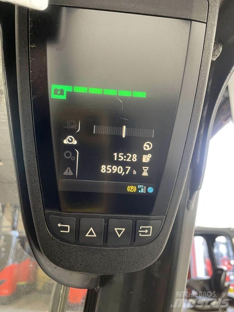Linde E16-02-386 전동 지게차