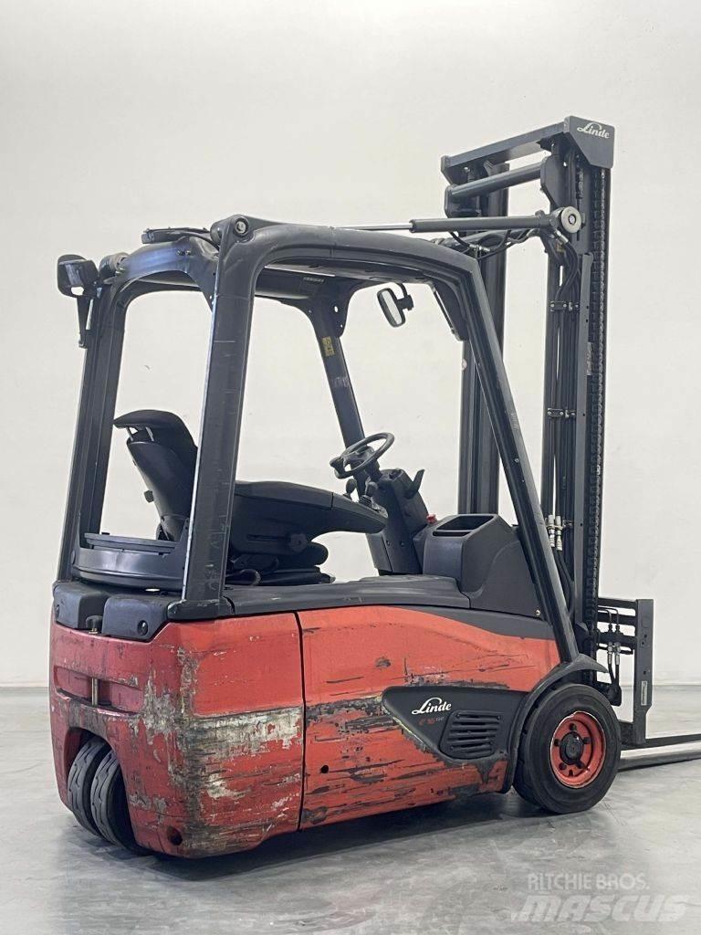 Linde E16-02-386 전동 지게차