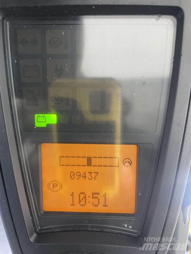 Linde E16-02-386 전동 지게차
