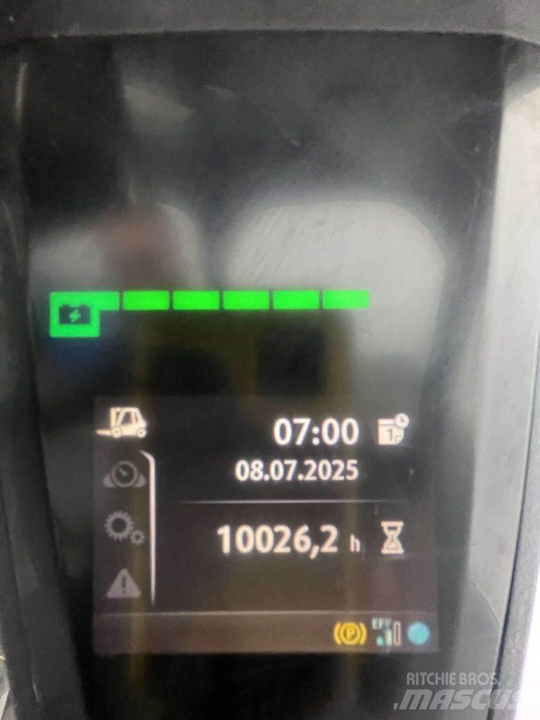 Linde E16-02-386 전동 지게차