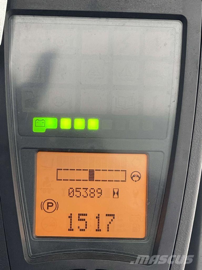 Linde E16-02-386 전동 지게차