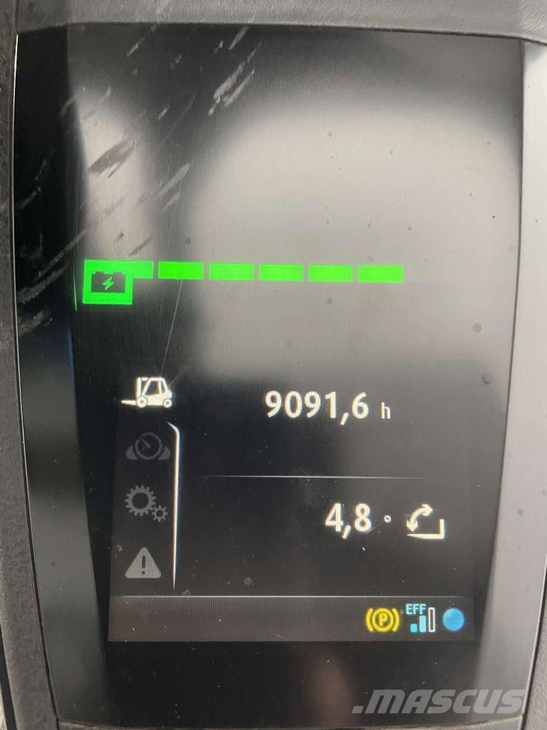 Linde E16-02-386 전동 지게차