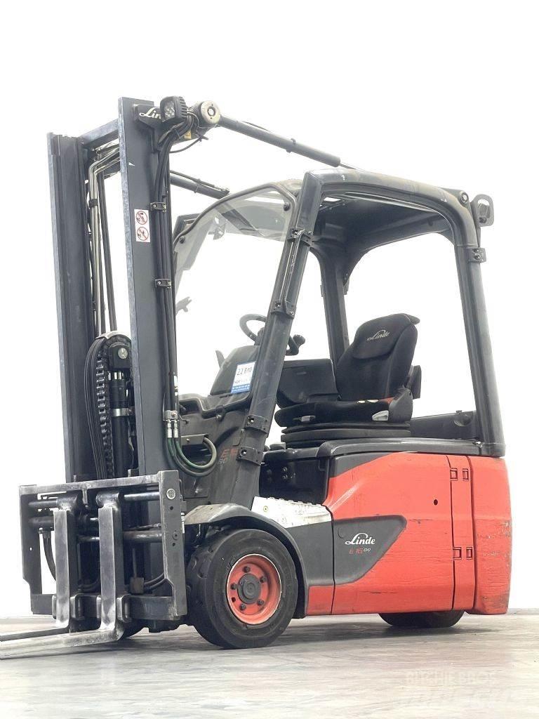 Linde E16-02 EVO 전동 지게차