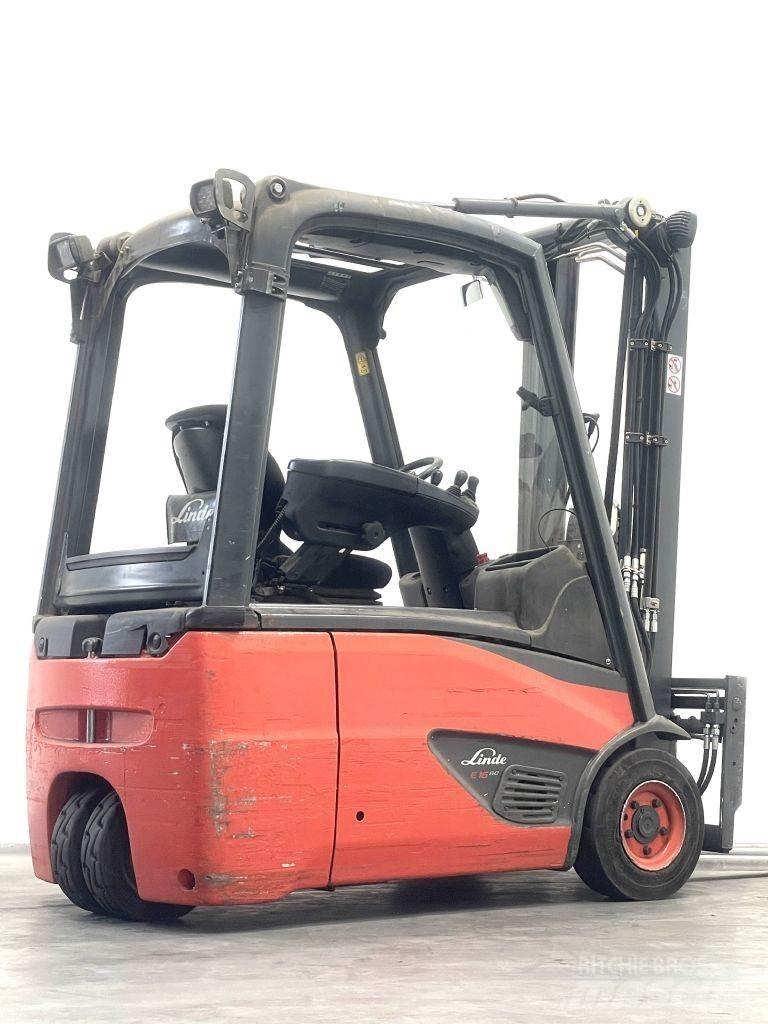 Linde E16-02 EVO 전동 지게차