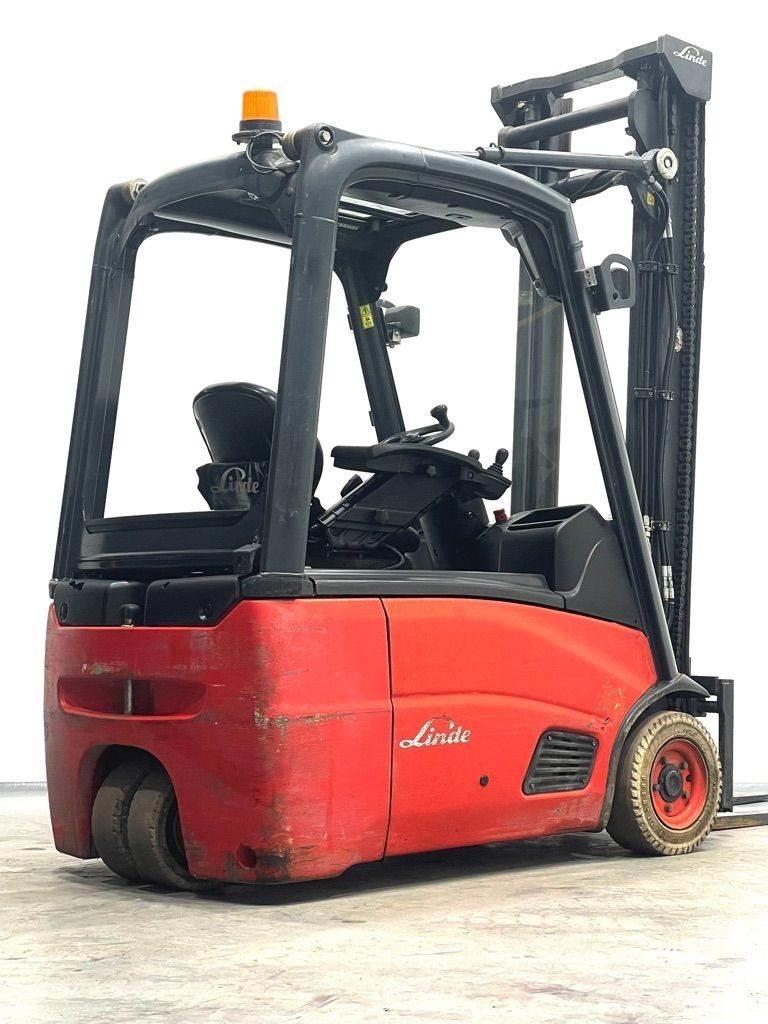 Linde E16-386 전동 지게차