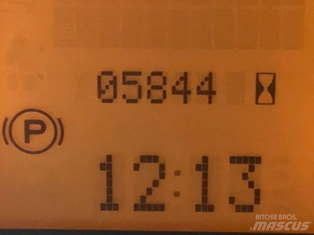 Linde E16-386 전동 지게차