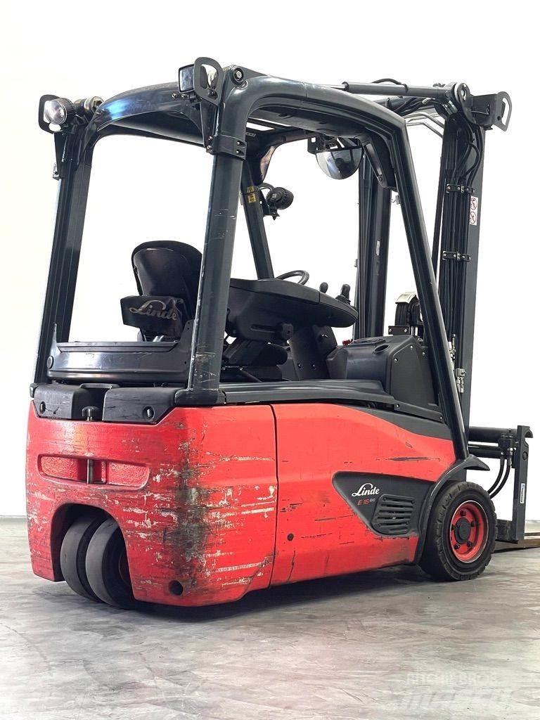 Linde E16-386-EVO 전동 지게차