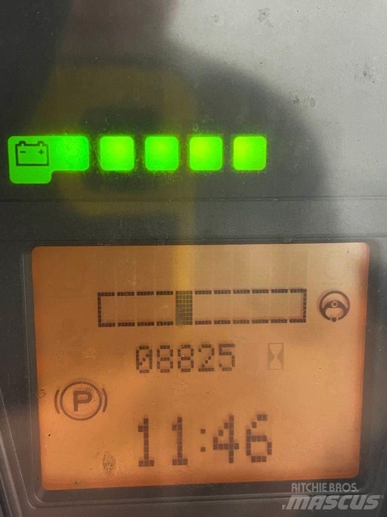 Linde E16-386-EVO 전동 지게차