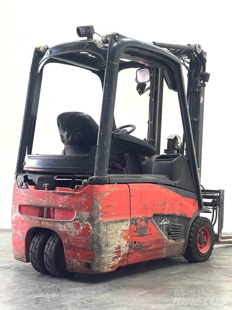 Linde E16-386-EVO 전동 지게차