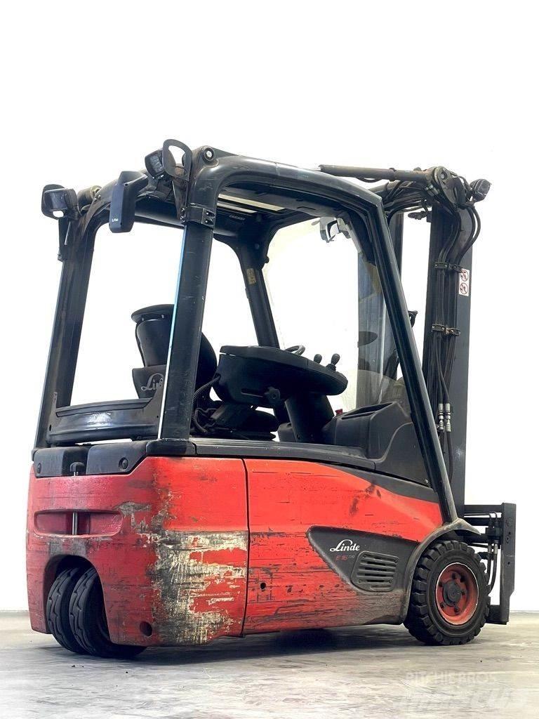 Linde E16-386-EVO 전동 지게차