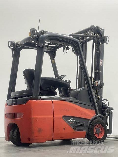 Linde E16C-386-02 EVO 전동 지게차