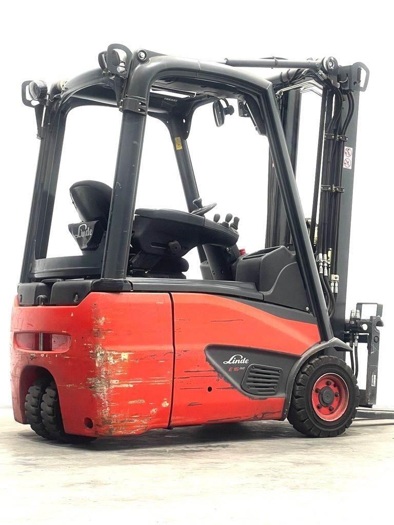 Linde E16C-386-EVO 전동 지게차