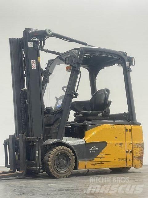 Linde E16L-02 전동 지게차