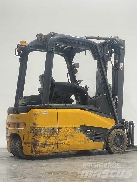 Linde E16L-02 전동 지게차