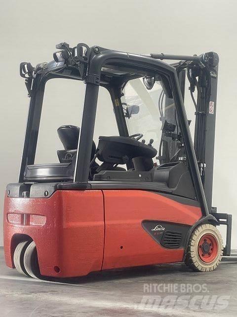 Linde E16L-02 전동 지게차