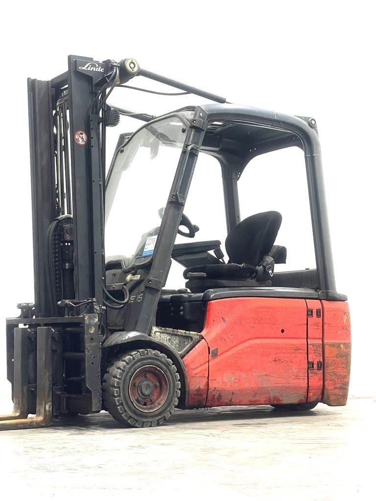Linde E16L-386 전동 지게차