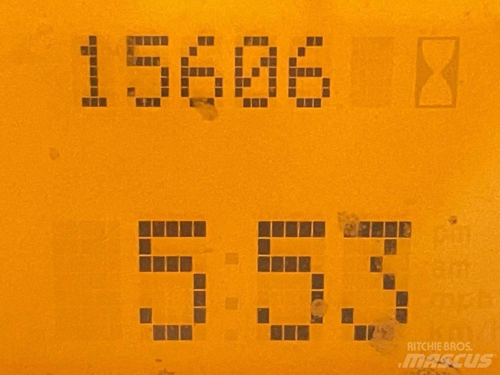 Linde E16L-386 전동 지게차