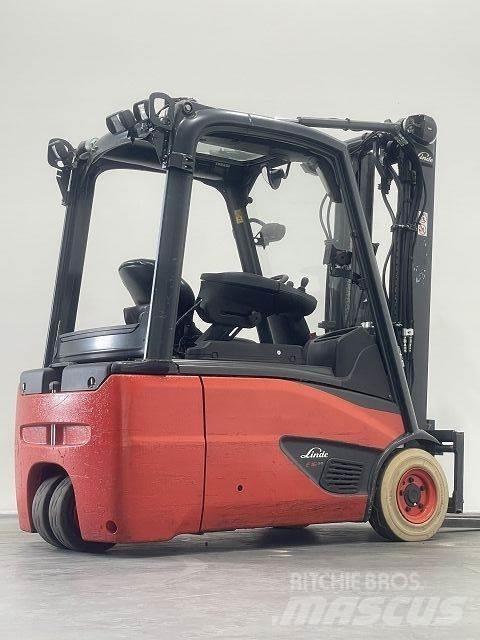 Linde E16L-386-02 EVO 전동 지게차