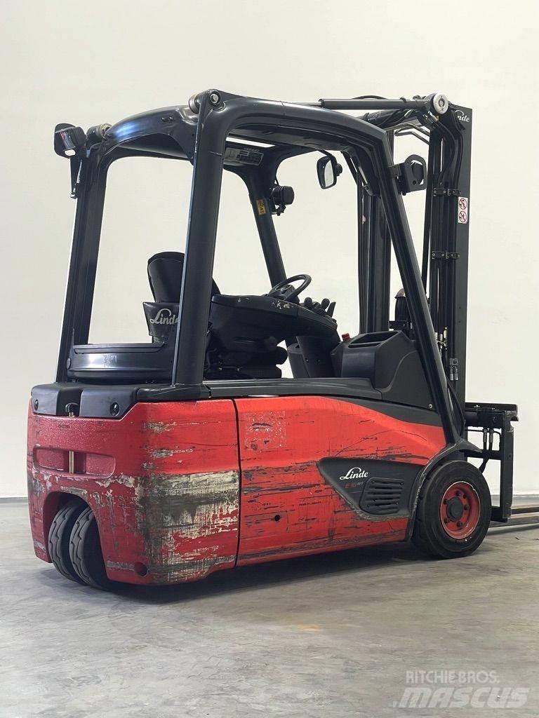 Linde E16L-386-EVO 전동 지게차