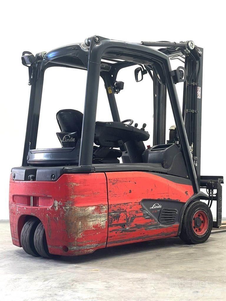 Linde E16L-386-EVO 전동 지게차