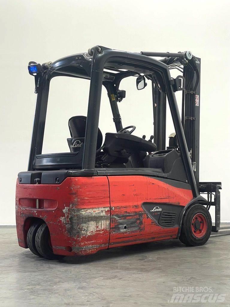 Linde E16L-386-EVO 전동 지게차