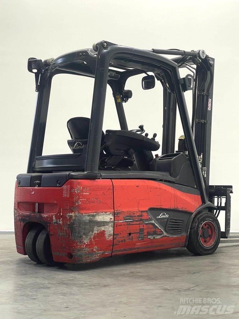 Linde E16L-386-EVO 전동 지게차