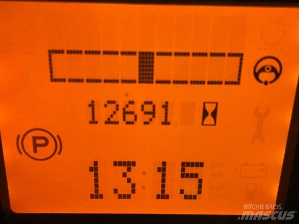 Linde E16L-386-EVO 전동 지게차