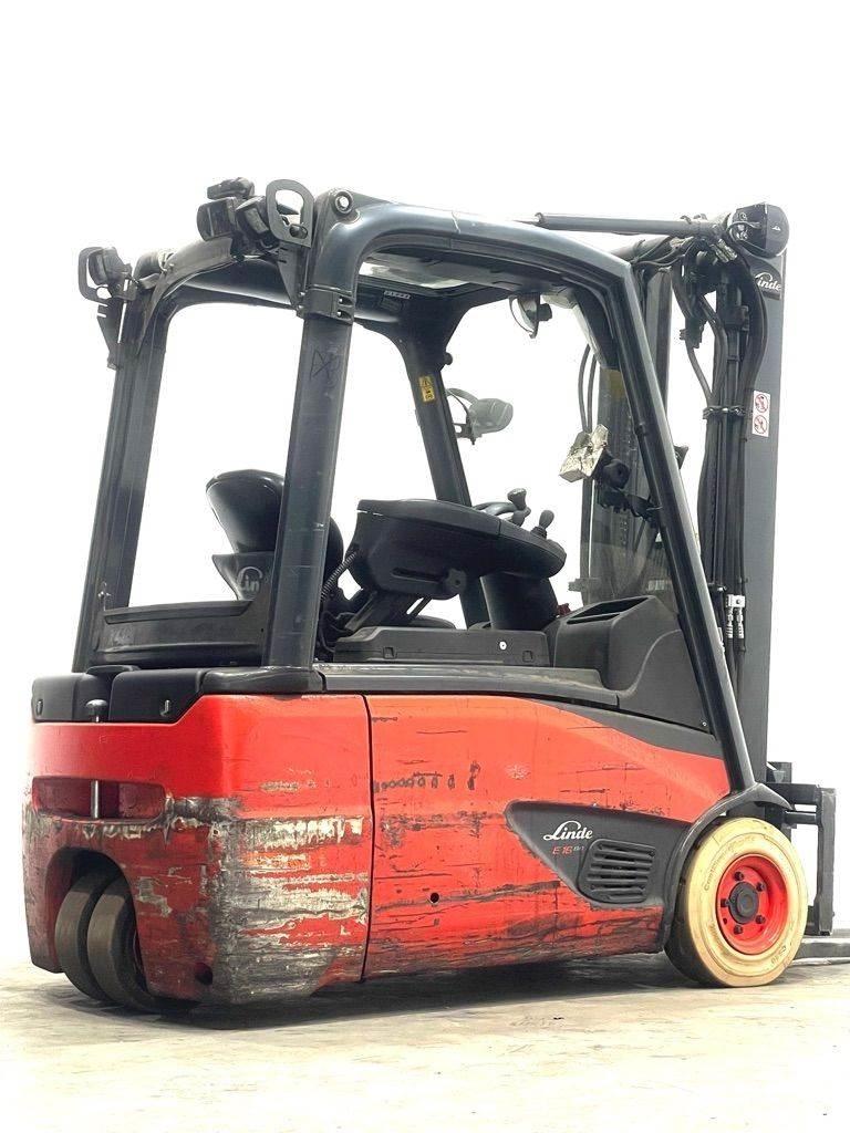 Linde E16L-386-EVO 전동 지게차