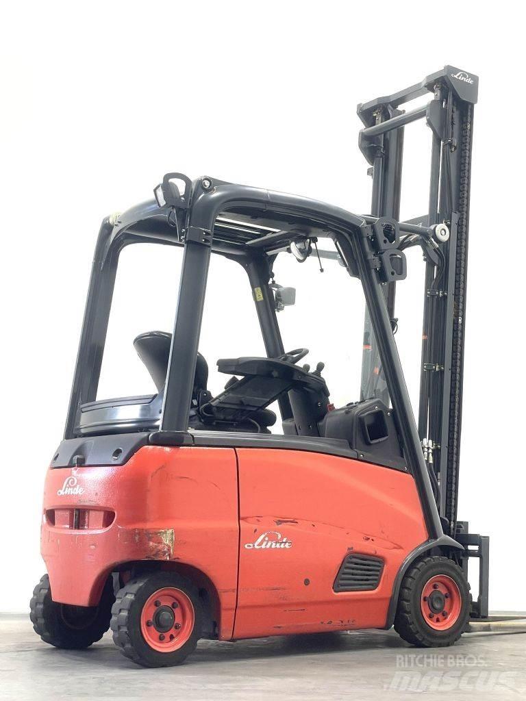 Linde E16PH-01 전동 지게차